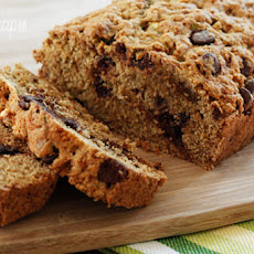 Low Fat Chocolate Chip Zucchini Bread
