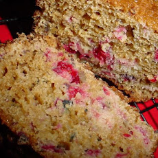 Texas Cranberry Jalapeno Bread