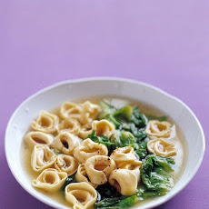 Tortellini in Broth with Escarole