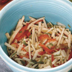 Heck of a Jicama Slaw
