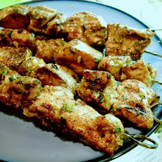 Bob Marley's Jamaican Jerk Chicken Skewers