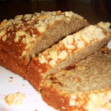 Banana Date Flaxseed Bread
