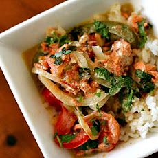Salmon Fish Stew, Brazilian Style