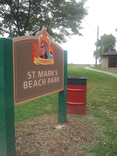 St. Mark's Beach Park