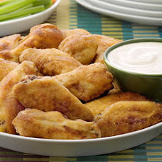 Oven Fried Party Drummettes