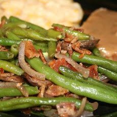 I Love Green Beans