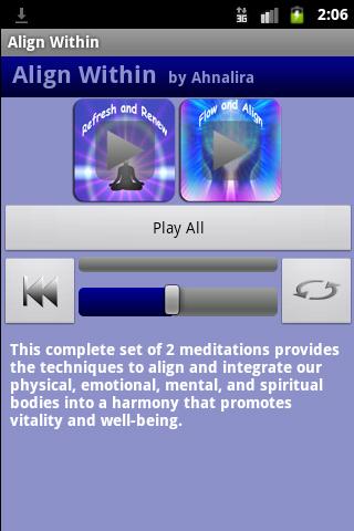 Align Within Meditations