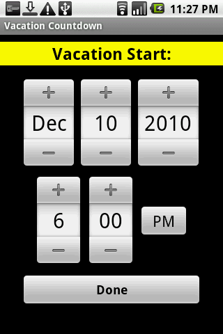 【免費生活App】Vacation / Holiday Countdown-APP點子