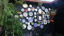 Plate and Saucer Wall