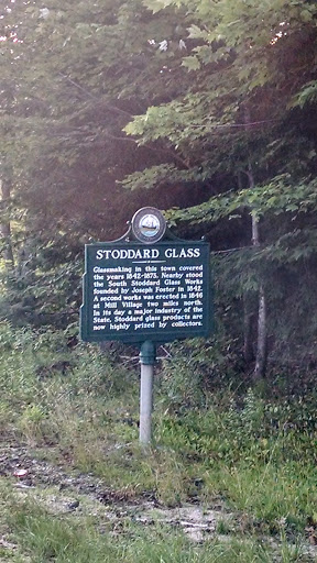 Glass Making in Stoddard