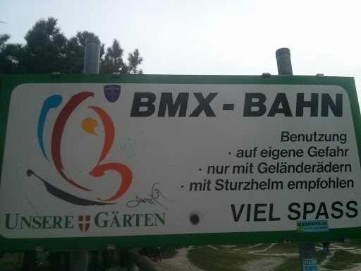BMX Bahn in Der Hauptallee