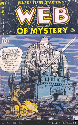 Web of Mystery Comic 4