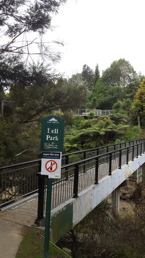 Kell Park Bridge Entrance