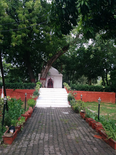 Temple In NSIC Estate 