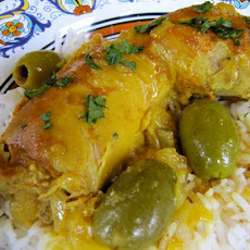Moroccan Lemon Chicken with Olives