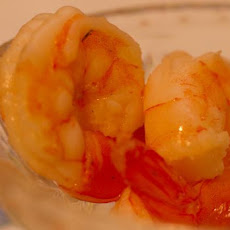 Pickled Shrimp in a Jar