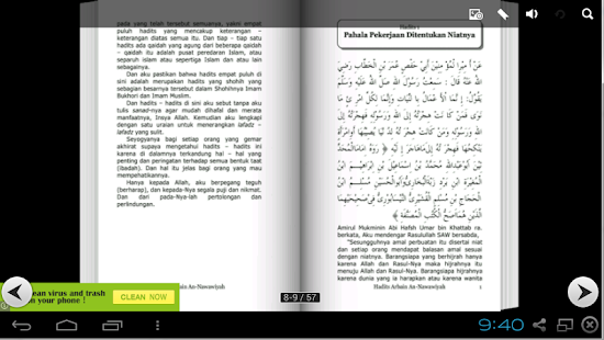 How to install Terjemah Hadist Arbain 1.0 apk for pc
