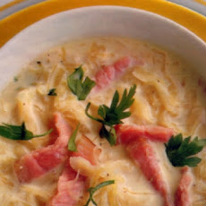 German Sauerkraut Soup