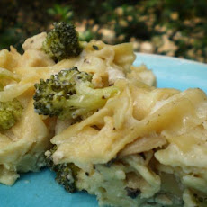 Swiss Chicken & Broccoli Casserole