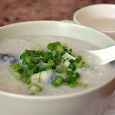 Vietnamese Chicken and Long-Grain Rice Congee
