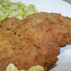 Fried Pork Chops With Herb Breading