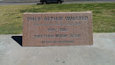 Philip Arthur Walsted Memorial