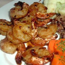 Spicy Volcano Shrimp
