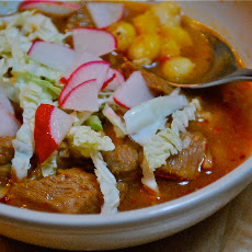Warming Red Pozole