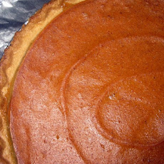 Maple Pumpkin Pie