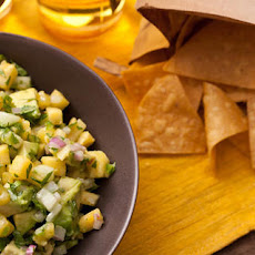 Pineapple and Cucumber Guacamole Recipe