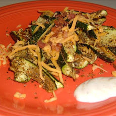 Mexican Zucchini Oven Fries
