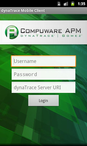 dynaTrace Mobile Client