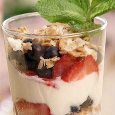 Berry Parfait with Coconut Granola