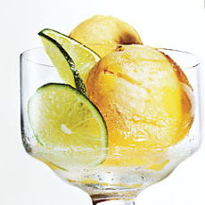 Last-Minute Tropical Sherbet