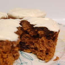 Chocolate Chip Pumpkin Muffins