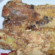 Sweet Cannelloni Casserole