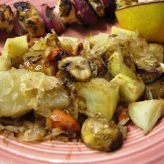 Roasted Root Vegetables