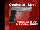 Ali Khan Show auf www.alikhan.tv