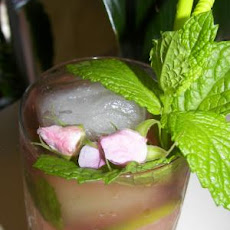 Rose Water Soda