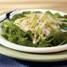 Fennel, Apple & Arugula Salad