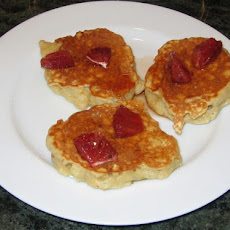 Fluffy Citrus-Scented Pancakes