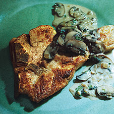 Grilled Lemongrass Lamb Chops with Herbs