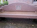 Sherri Fittro Tutor Memorial Bench
