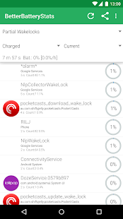   BetterBatteryStats- screenshot thumbnail   