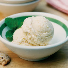Fresh Peach Ice Cream