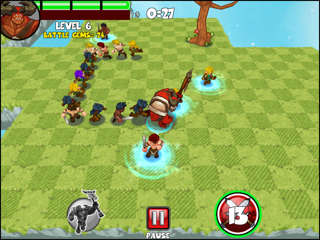    Battle Recruits Full- screenshot  