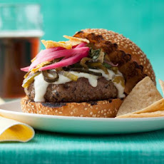 Throwdown's Green Chile Cheeseburgers