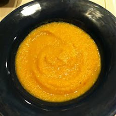 Curry Carrot-Leek Soup