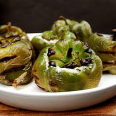 Stuffed Bell Peppers with Feta and Herbs Recipe