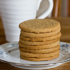 Digestive Biscuits, Aka Whole Wheat Shortbread